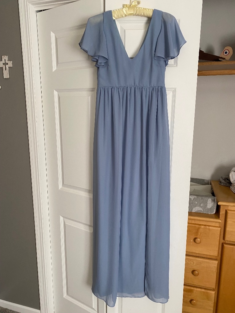 Birdy Grey Chiffon Dress
